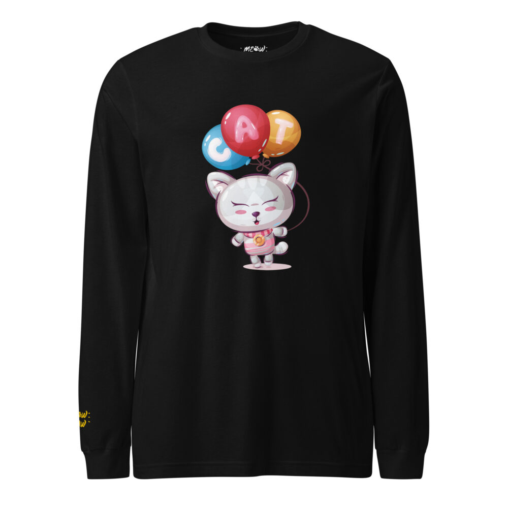 T-shirt Manica Lunga Festa Palloncini