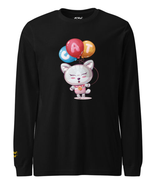 T-shirt Manica Lunga Festa Palloncini