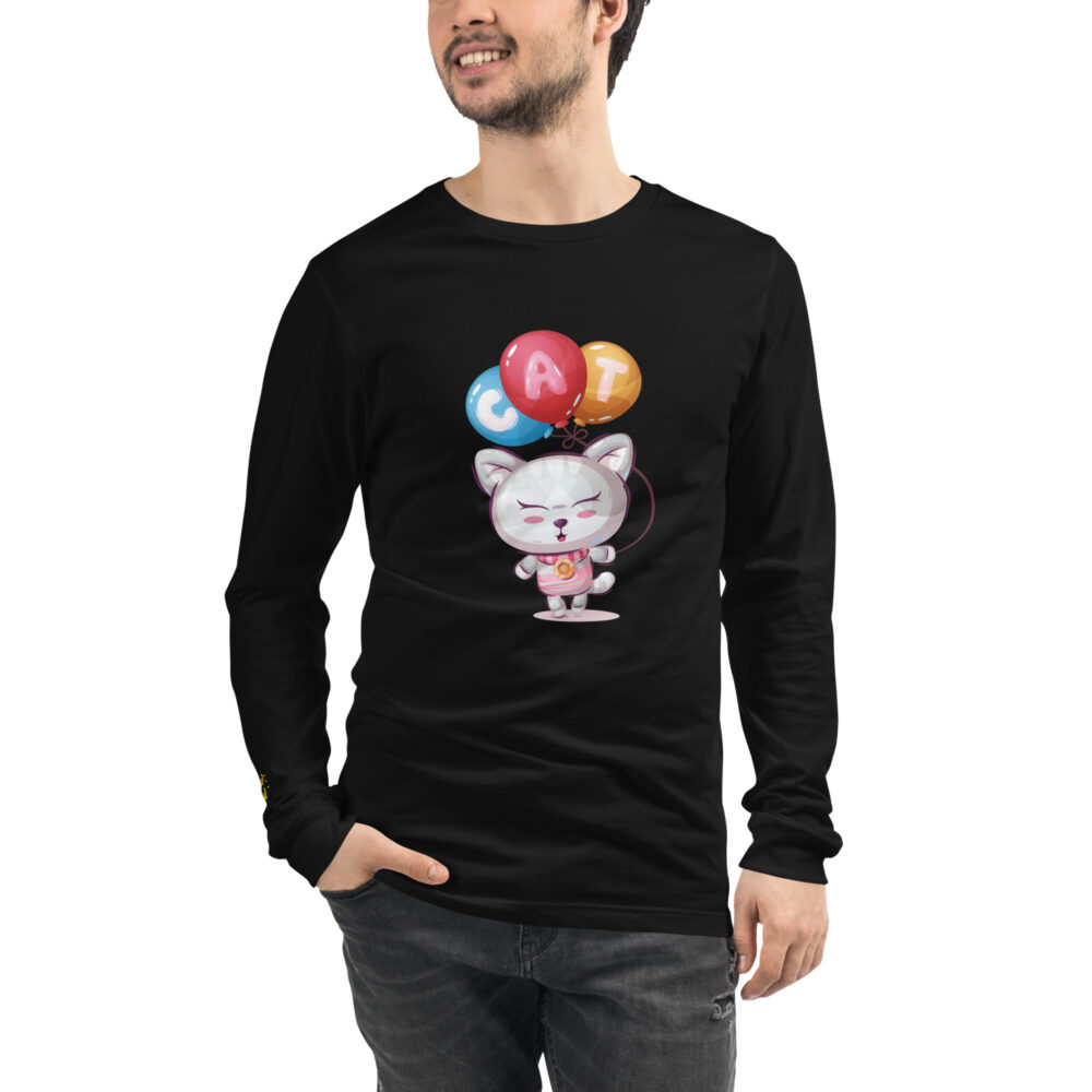 T-shirt Manica Lunga Festa Palloncini - immagine 4