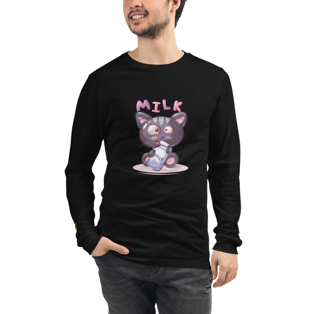 T-shirt Manica Lunga Latteria Felina - immagine 4