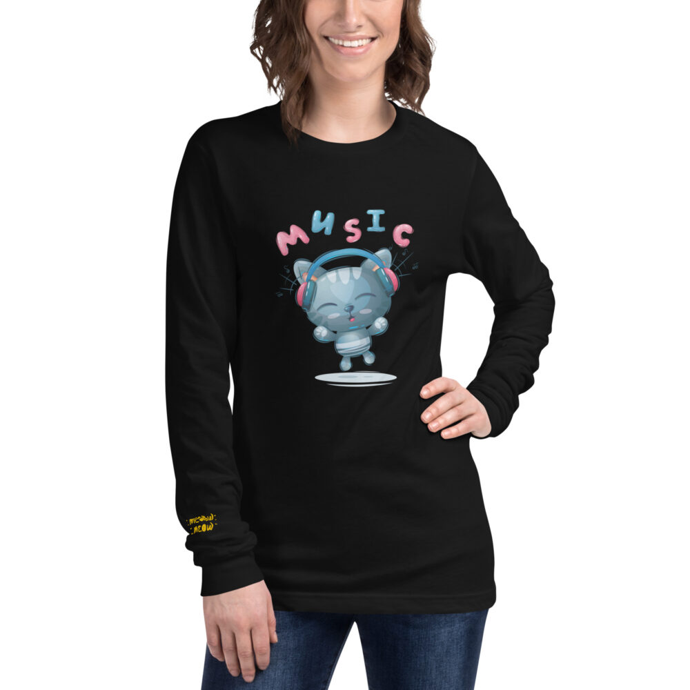 T-shirt Manica Lunga Ritmo Felino - immagine 2