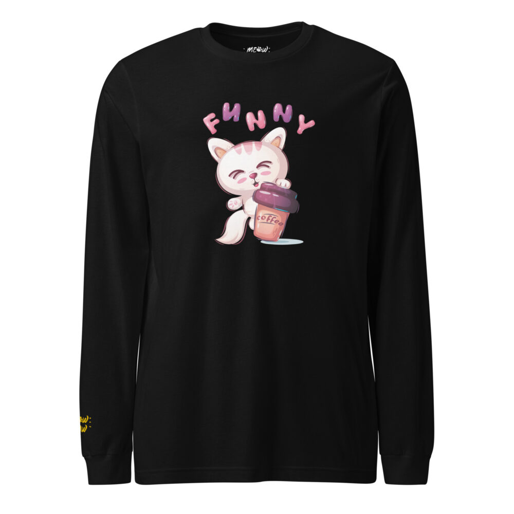 Caffeine Boost Long Sleeve T-shirt