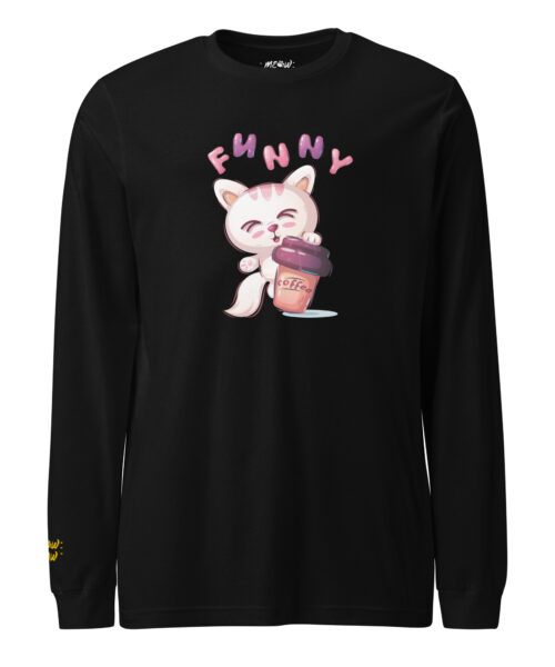 Caffeine Boost Long Sleeve T-shirt