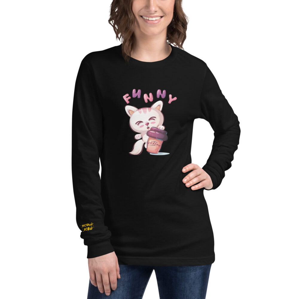 Caffeine Boost Long Sleeve T-shirt - immagine 2