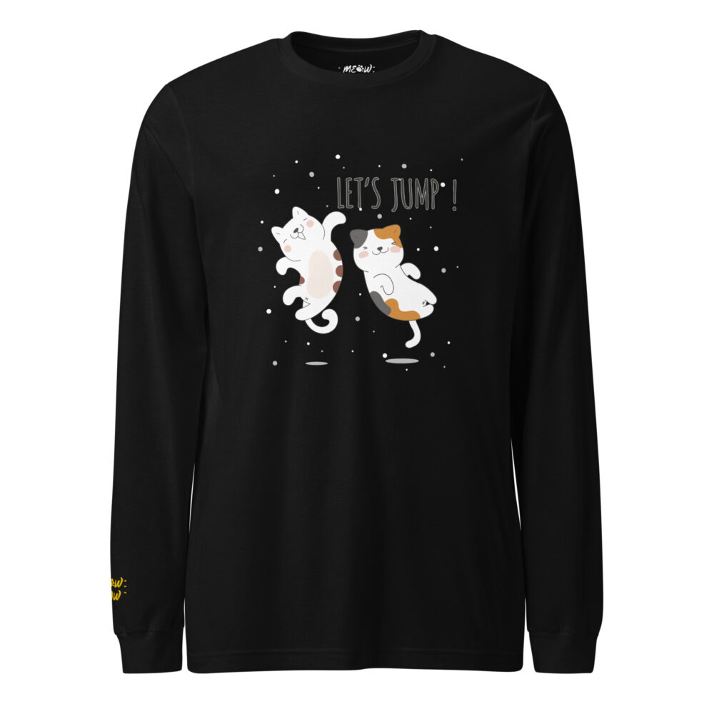 Starry Jump Long Sleeve T-shirt