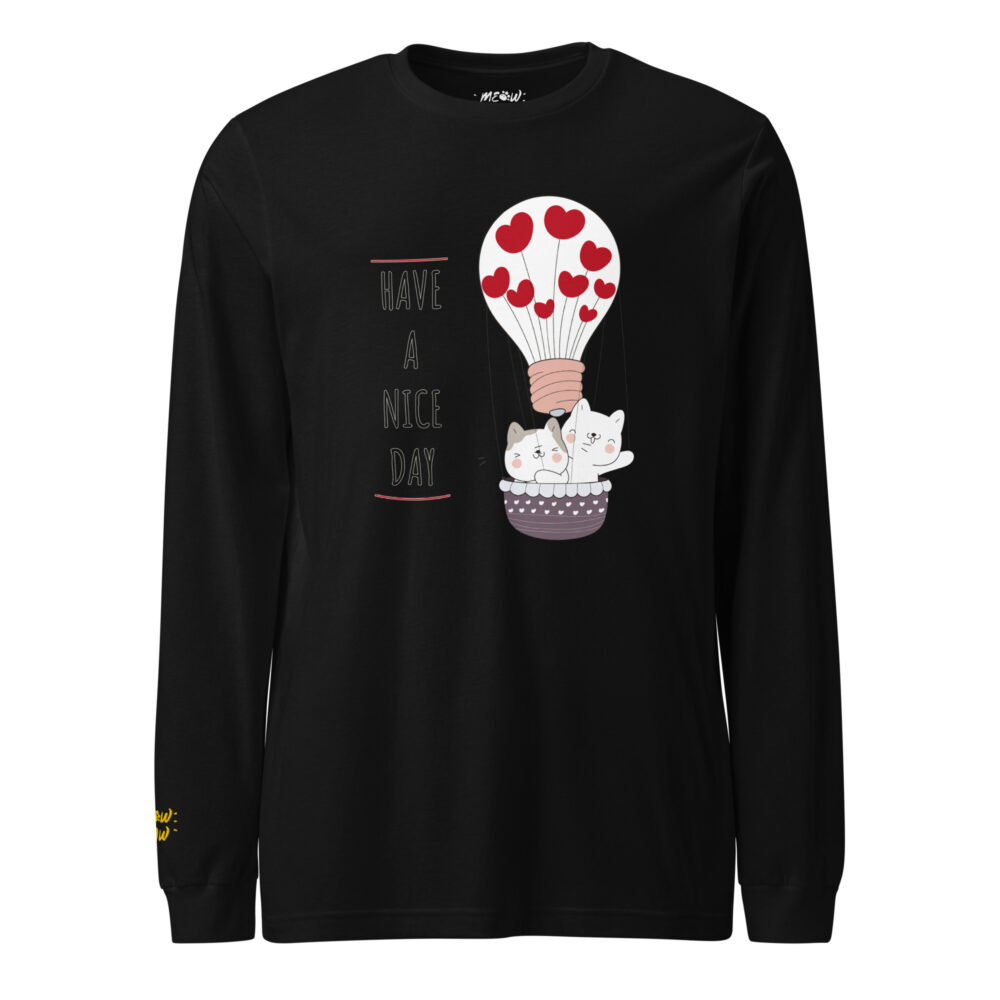 Happy Flight Long Sleeve T-shirt