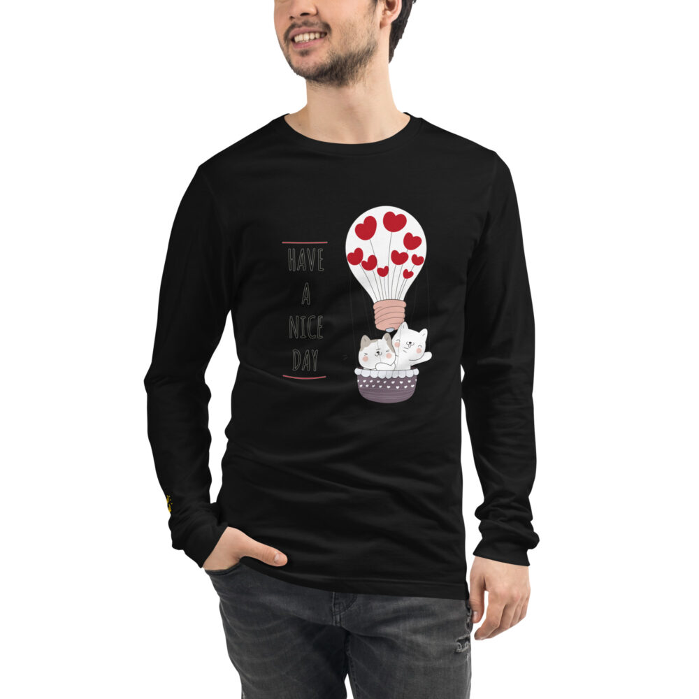 Happy Flight Long Sleeve T-shirt - immagine 4