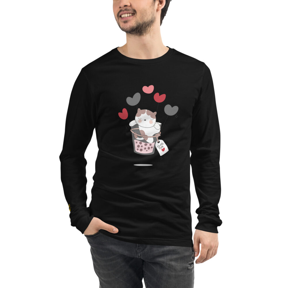 Love Basket Long Sleeve T-shirt - immagine 4
