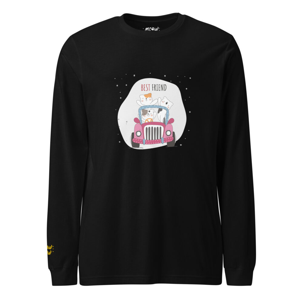 Traveling Friends Long Sleeve T-shirt