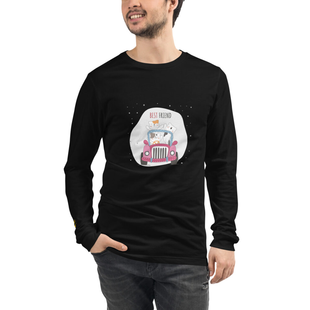 Traveling Friends Long Sleeve T-shirt - immagine 4