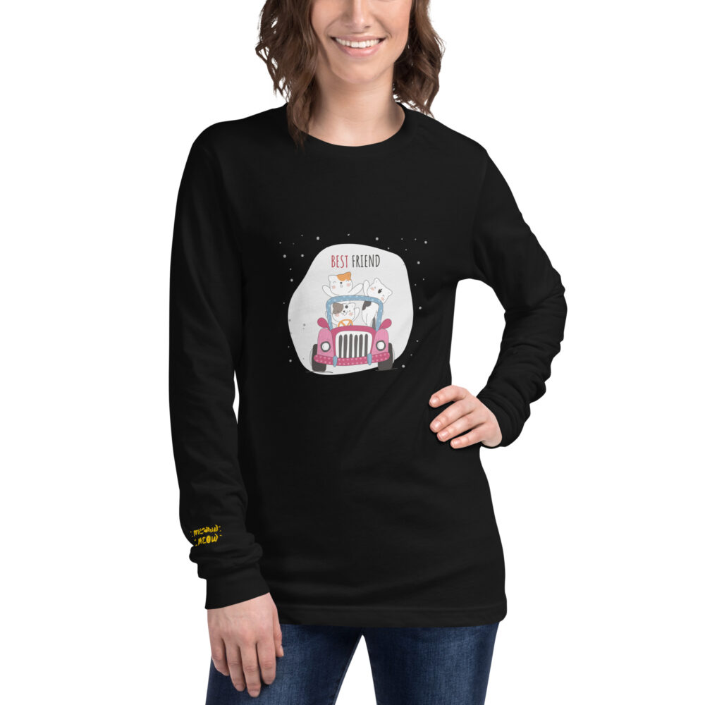 Traveling Friends Long Sleeve T-shirt - immagine 2
