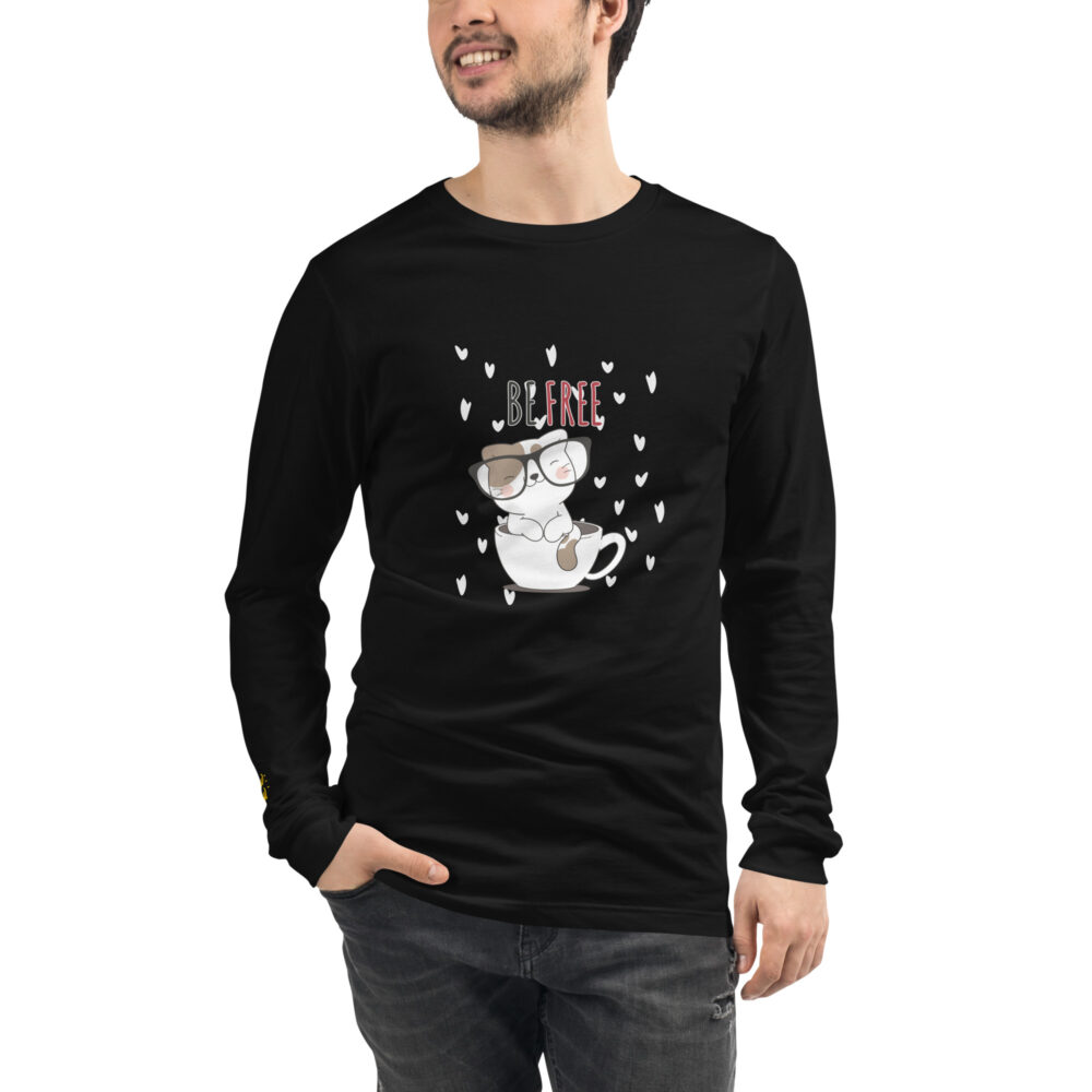 T-shirt Manica Lunga Spirito Libero - immagine 4