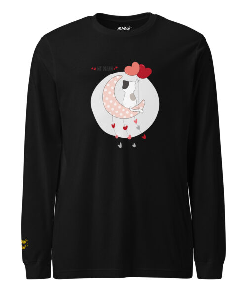 T-shirt Manica Lunga Desideri Felini