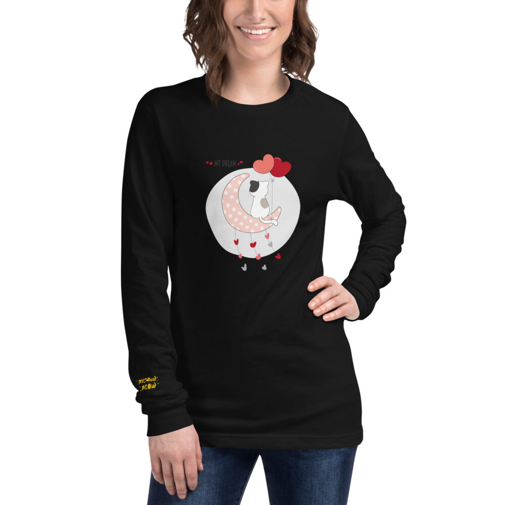 T-shirt Manica Lunga Desideri Felini - immagine 2
