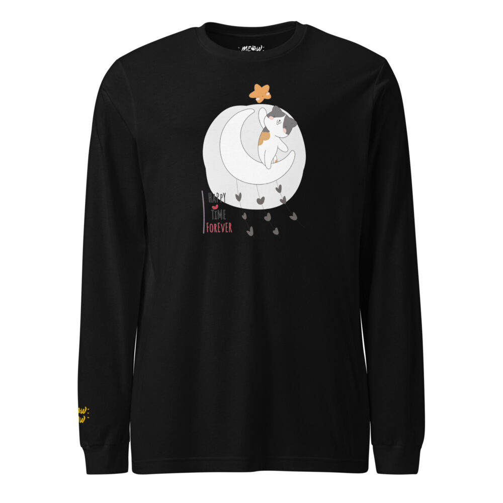 T-shirt Manica Lunga Sogni Lunari
