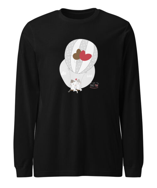 T-shirt Manica Lunga Volo d'Amore