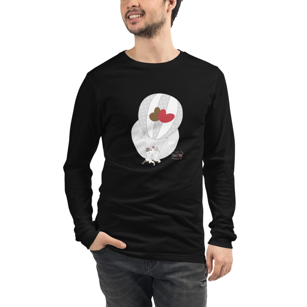 T-shirt Manica Lunga Volo d'Amore - immagine 4