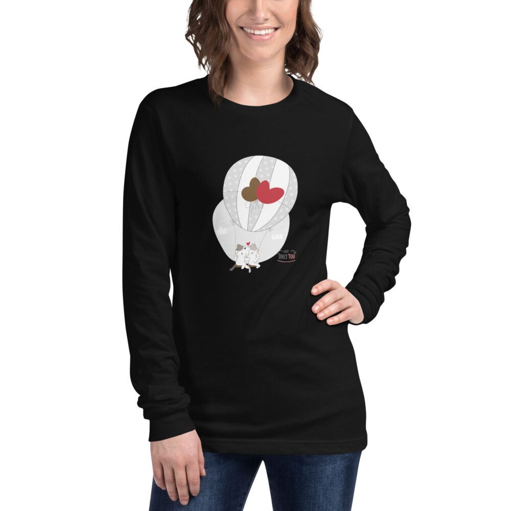 T-shirt Manica Lunga Volo d'Amore - immagine 2