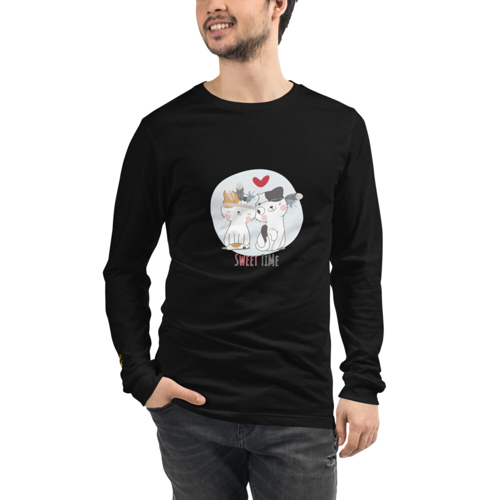 T-shirt Manica Lunga Dolci Nativi - immagine 4