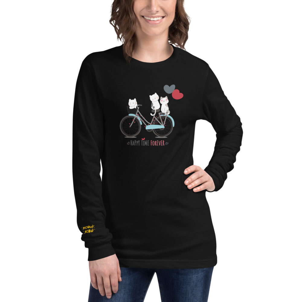 T-shirt Manica Lunga Pedalata Felice - immagine 2