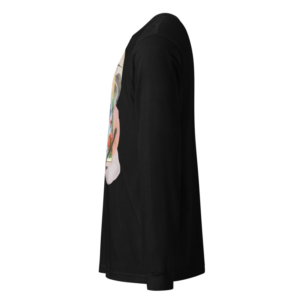 T-Shirt Maniche Lunghe Floral Monarch - immagine 11