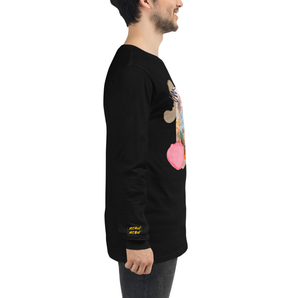 T-Shirt Maniche Lunghe Pastel Journey - immagine 5