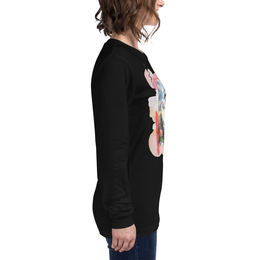 T-Shirt Maniche Lunghe Floral Monarch - immagine 4