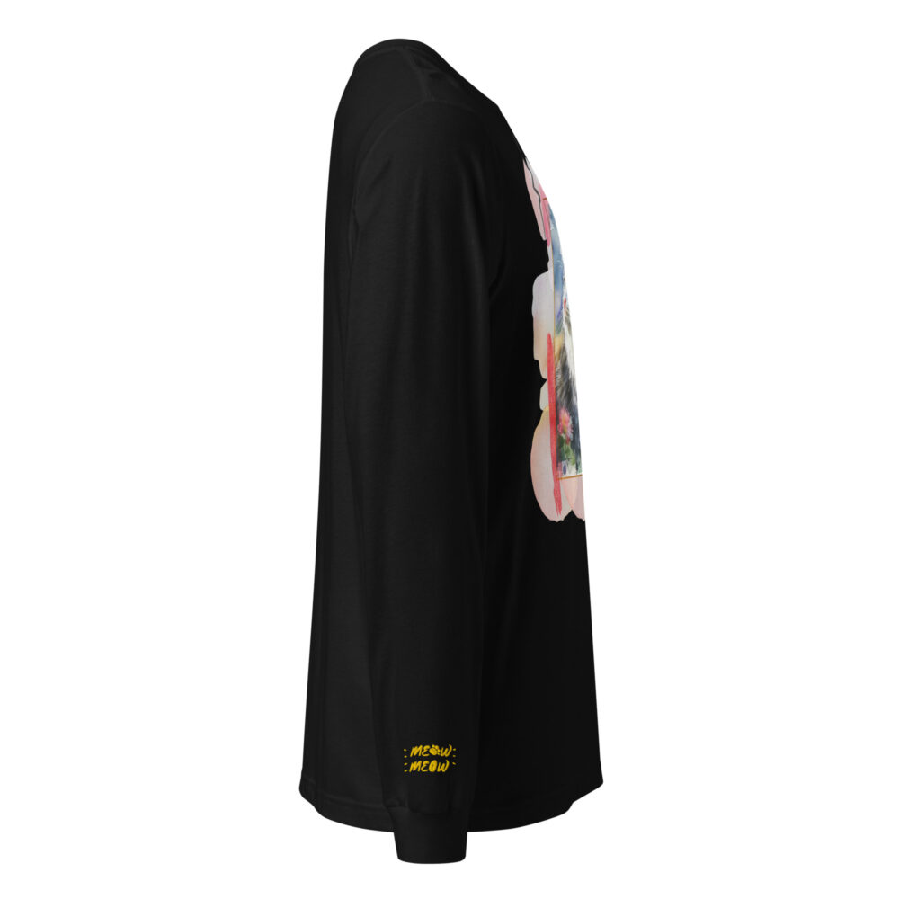 T-Shirt Maniche Lunghe Floral Monarch - immagine 10