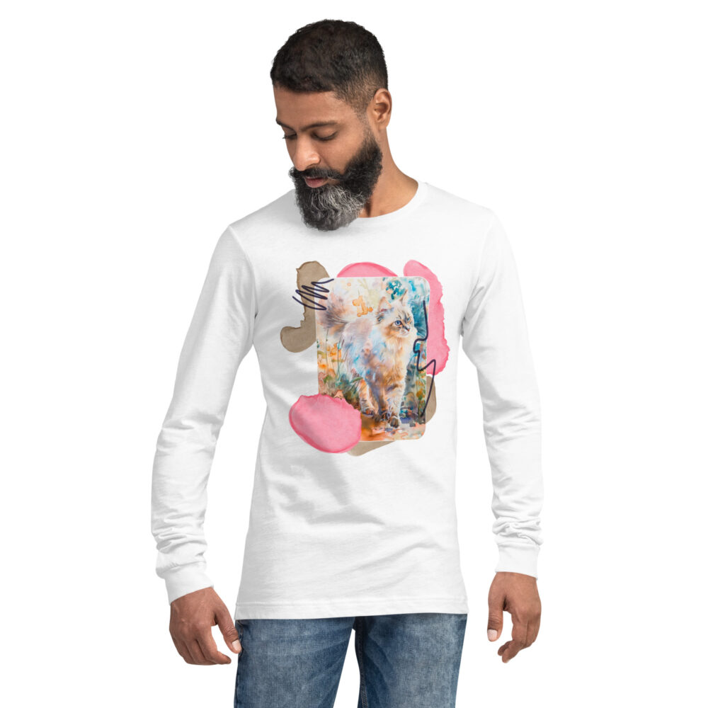 T-Shirt Maniche Lunghe Pastel Journey - immagine 7