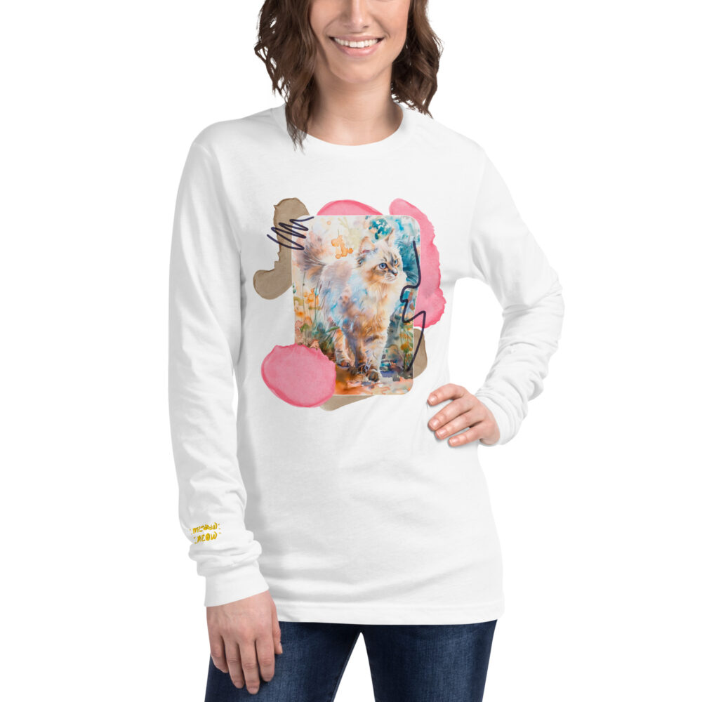 T-Shirt Maniche Lunghe Pastel Journey - immagine 8