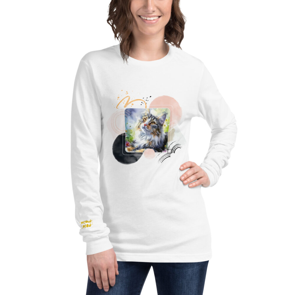 T-Shirt Maniche Lunghe Golden Gaze - immagine 7