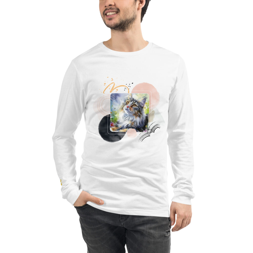 T-Shirt Maniche Lunghe Golden Gaze - immagine 8