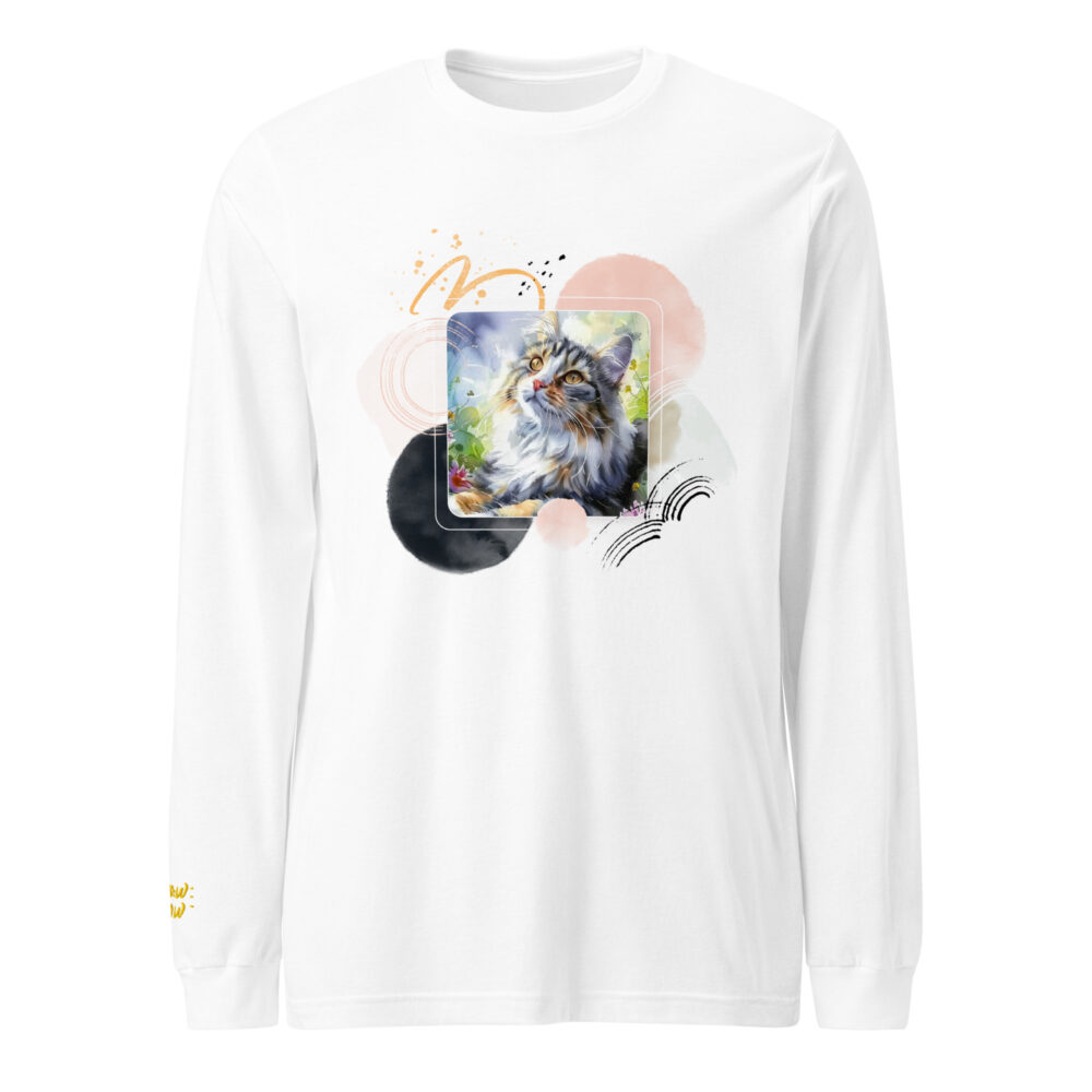 T-Shirt Maniche Lunghe Golden Gaze - immagine 13