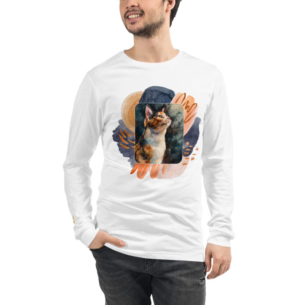 T-Shirt Maniche Lunghe Sunset Whiskers - immagine 7