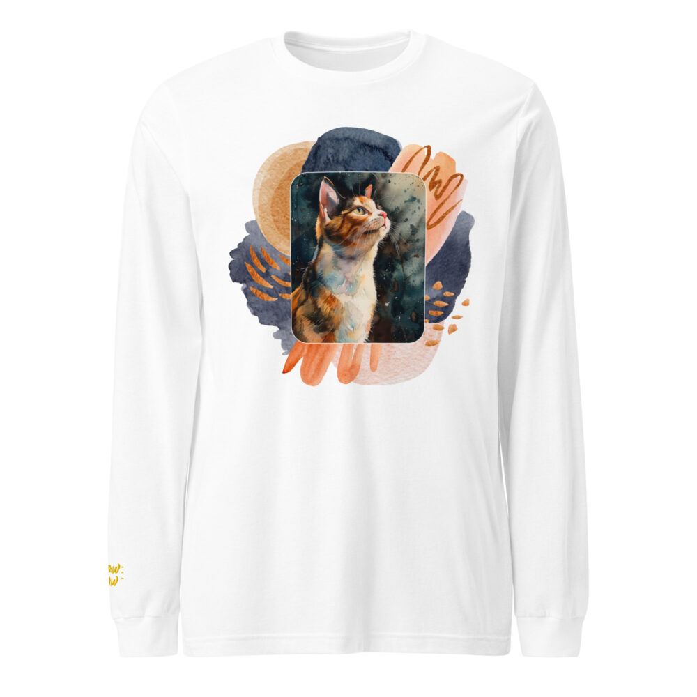 T-Shirt Maniche Lunghe Sunset Whiskers - immagine 11