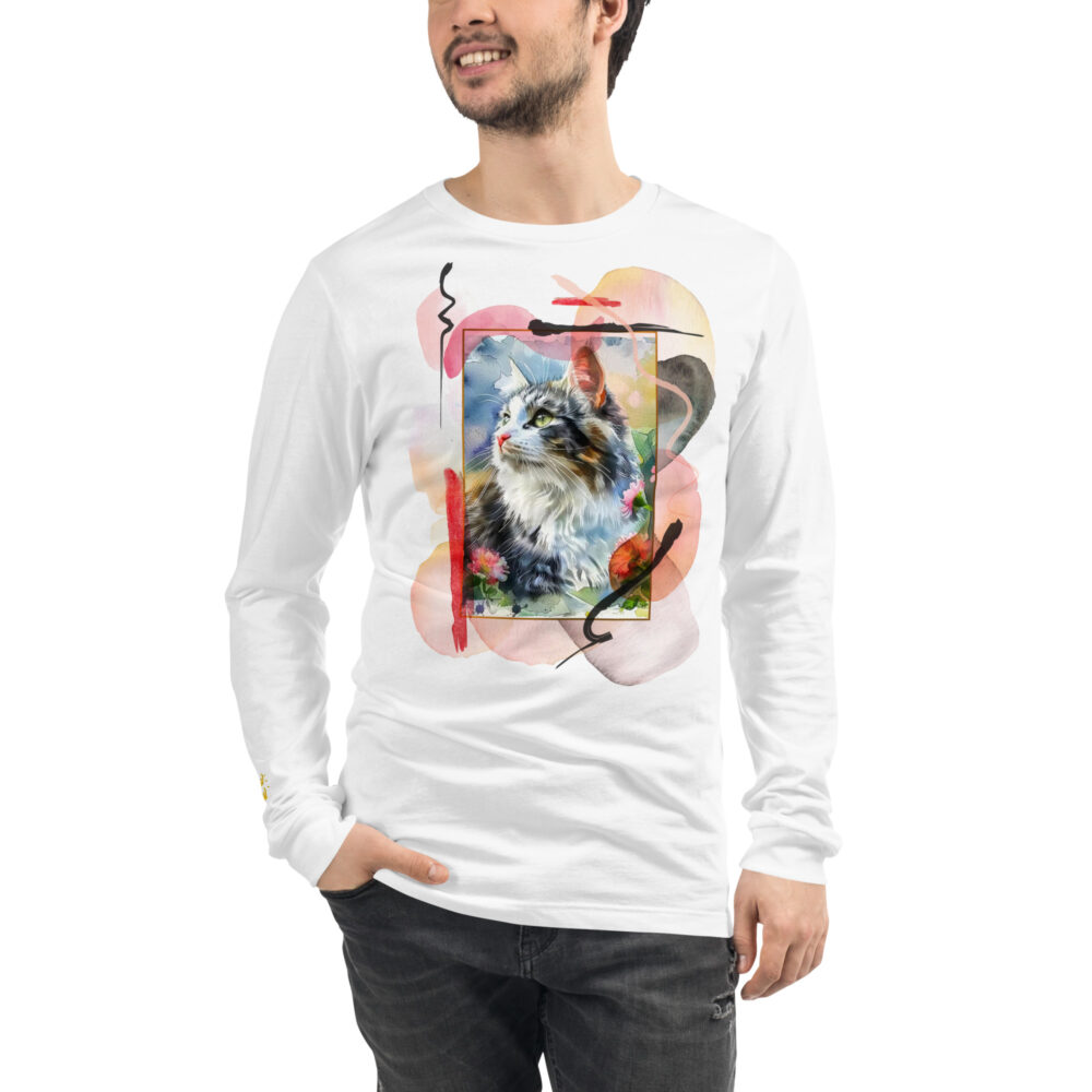 T-Shirt Maniche Lunghe Floral Monarch - immagine 8