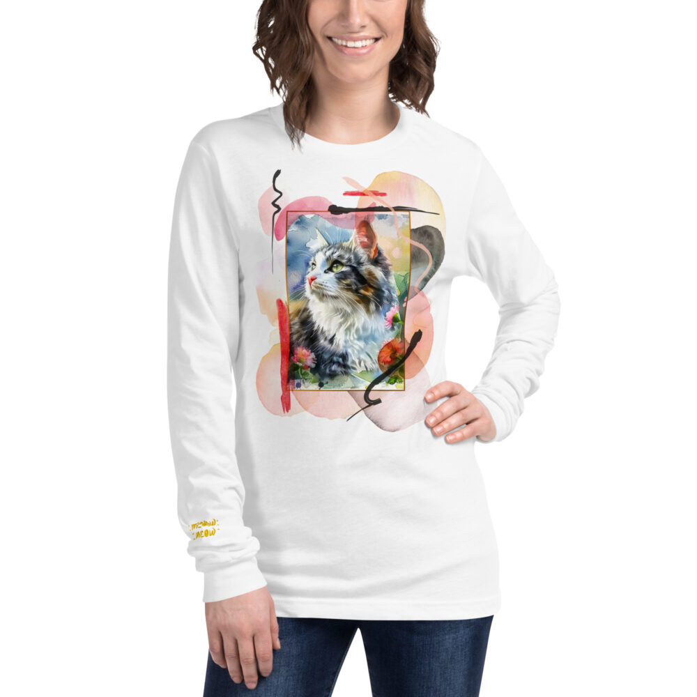T-Shirt Maniche Lunghe Floral Monarch - immagine 9