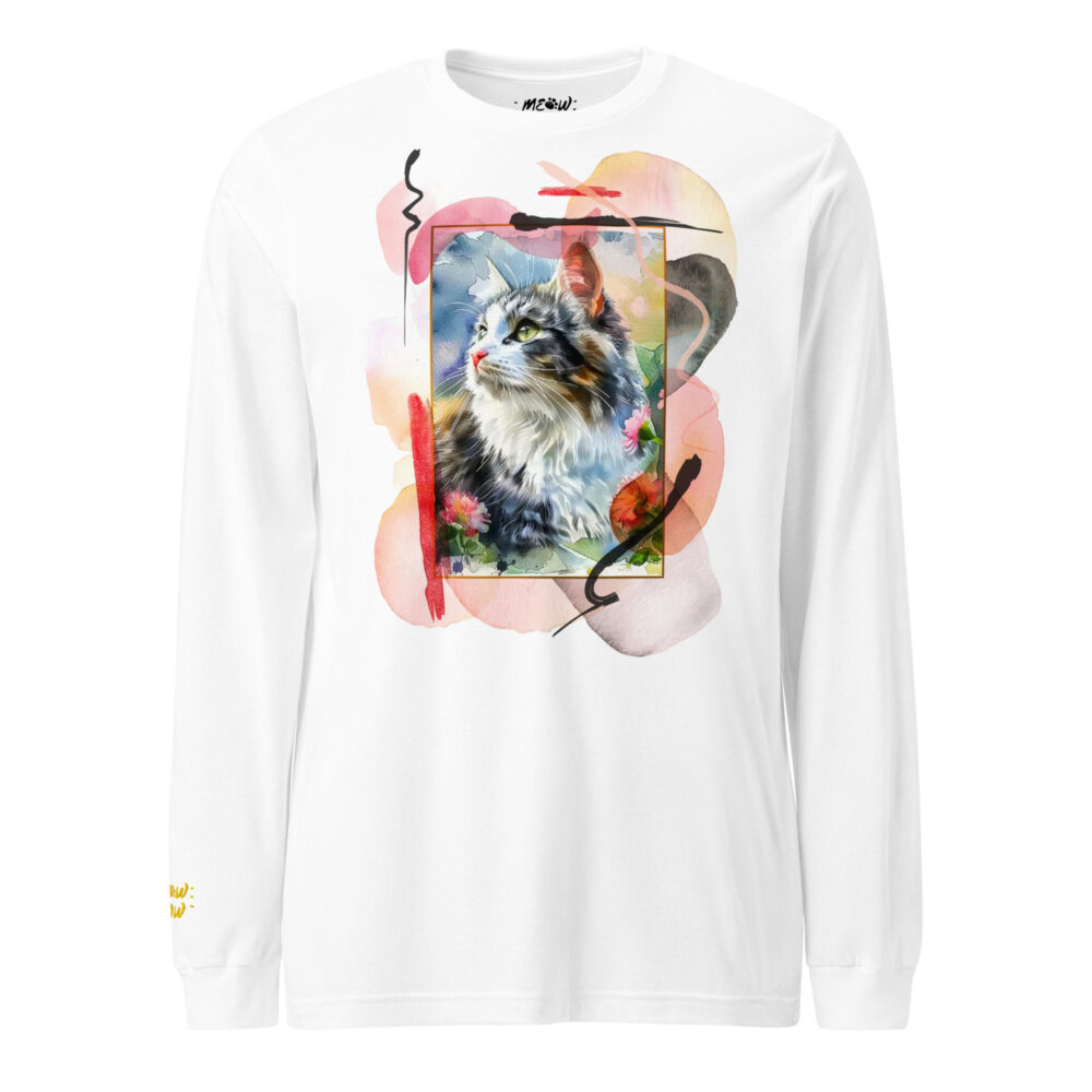 T-Shirt Maniche Lunghe Floral Monarch - immagine 13