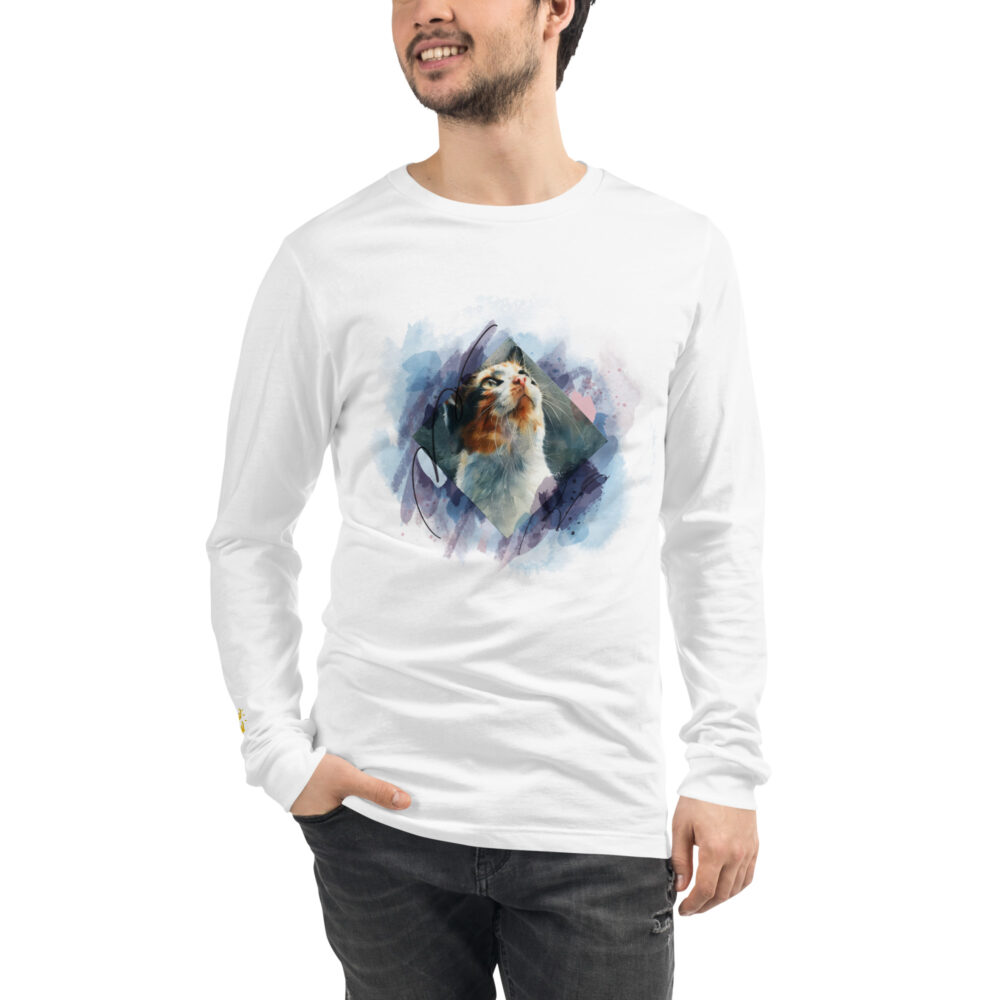 T-Shirt Maniche Lunghe Diamond Gazer - immagine 7