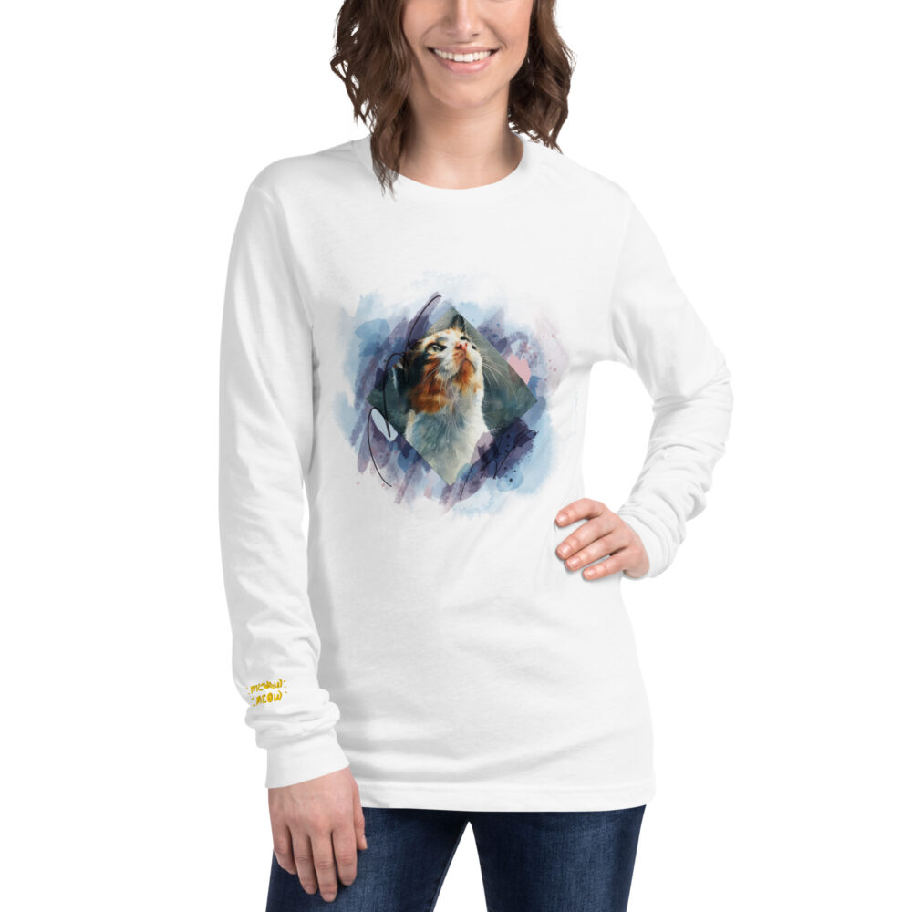 T-Shirt Maniche Lunghe Diamond Gazer - immagine 5