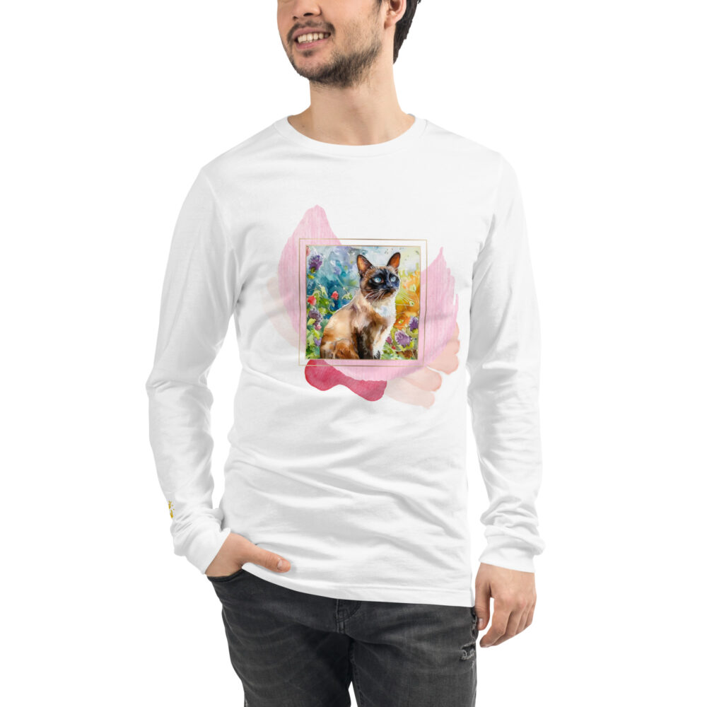 T-Shirt Maniche Lunghe Siamese Royalty - immagine 7