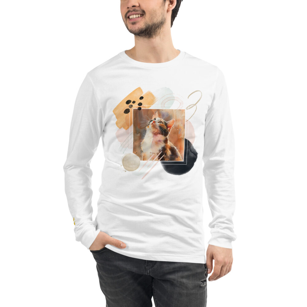 T-Shirt Maniche Lunghe Abstract Dreamer - immagine 7