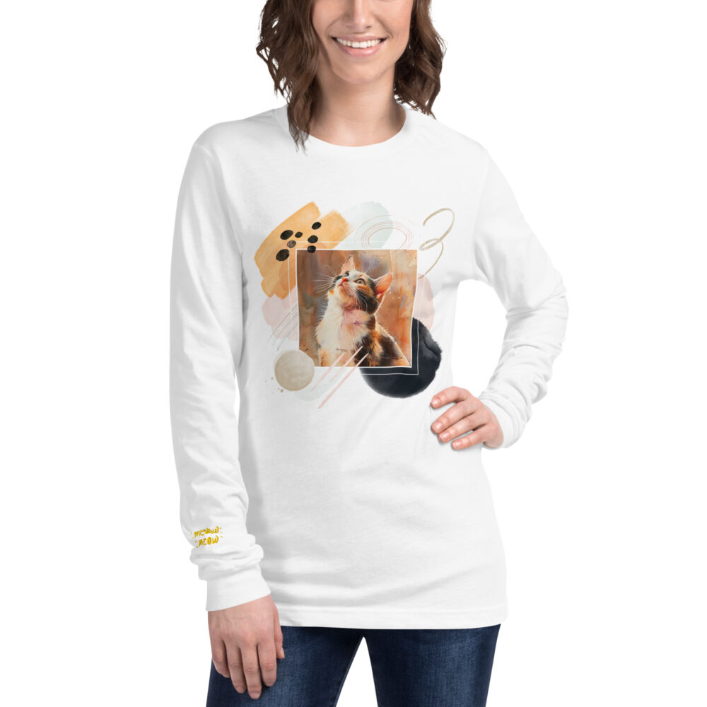 T-Shirt Maniche Lunghe Abstract Dreamer - immagine 5