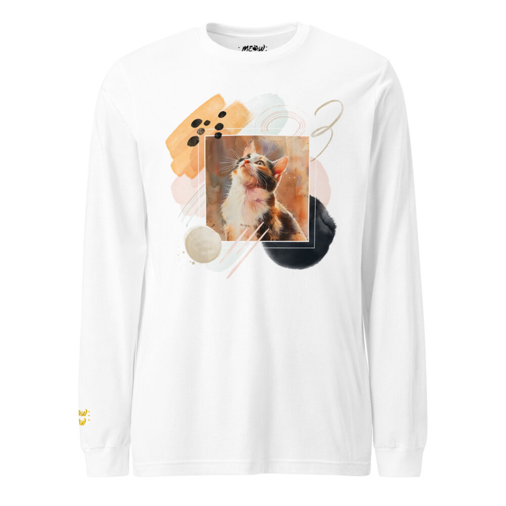 T-Shirt Maniche Lunghe Abstract Dreamer - immagine 11