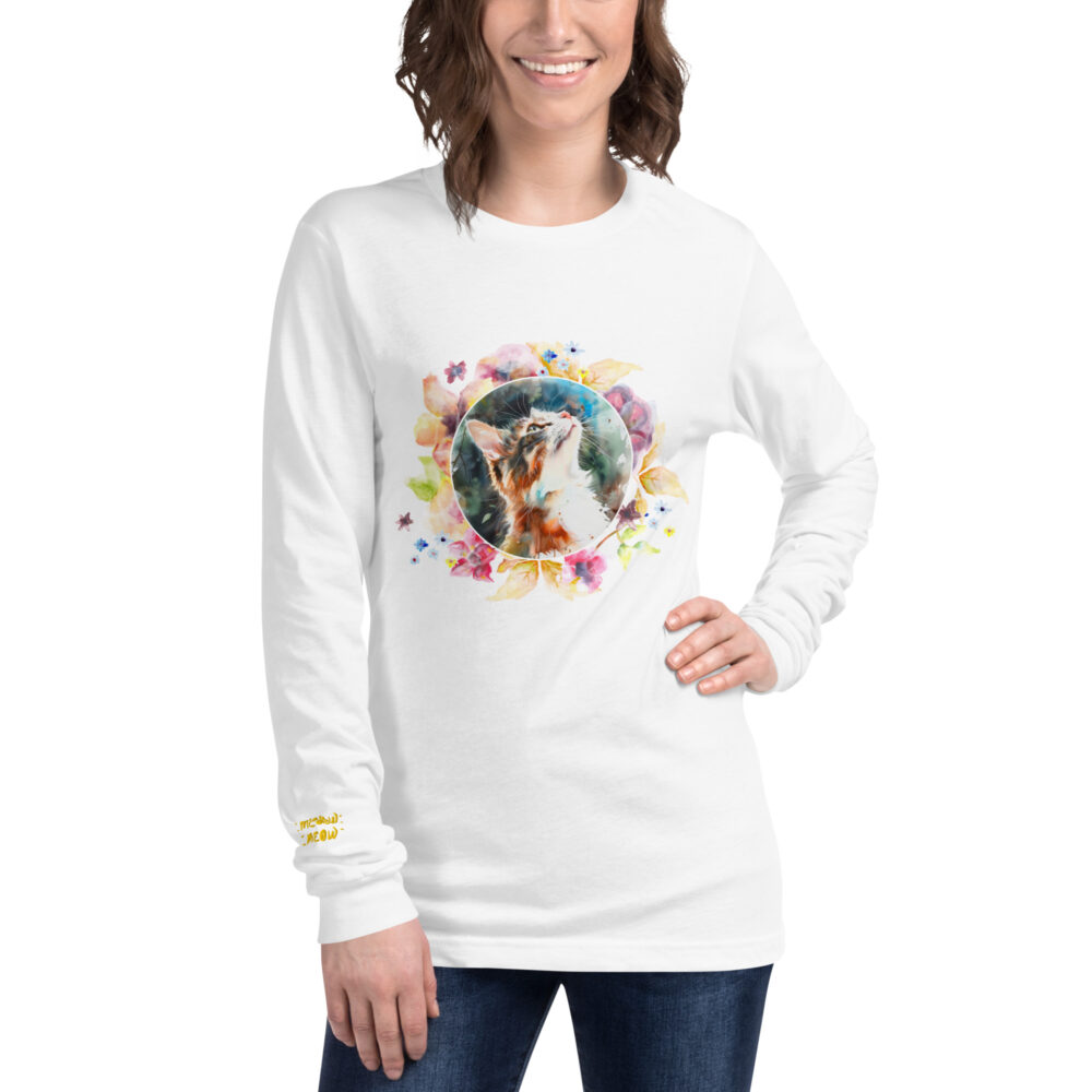 T-Shirt Maniche Lunghe Blossom Dreamer - immagine 4