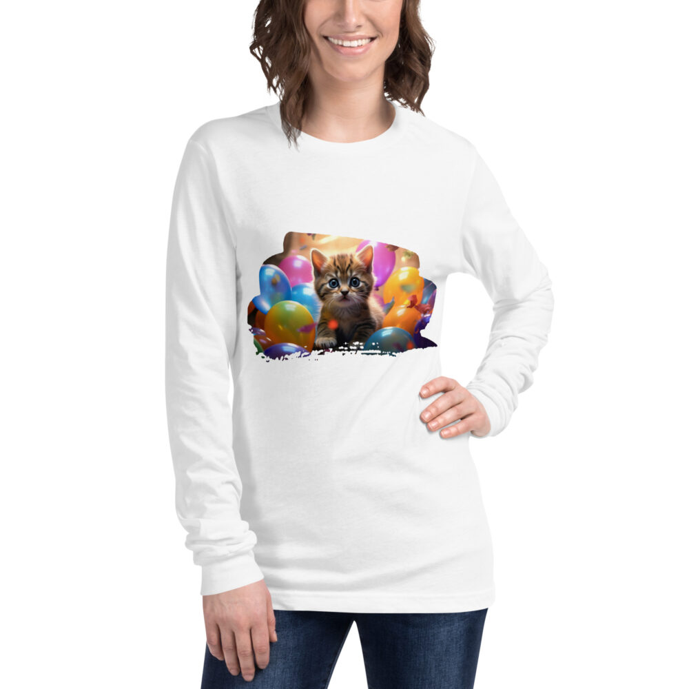Balloon Party Kitten Long Sleeve - immagine 7