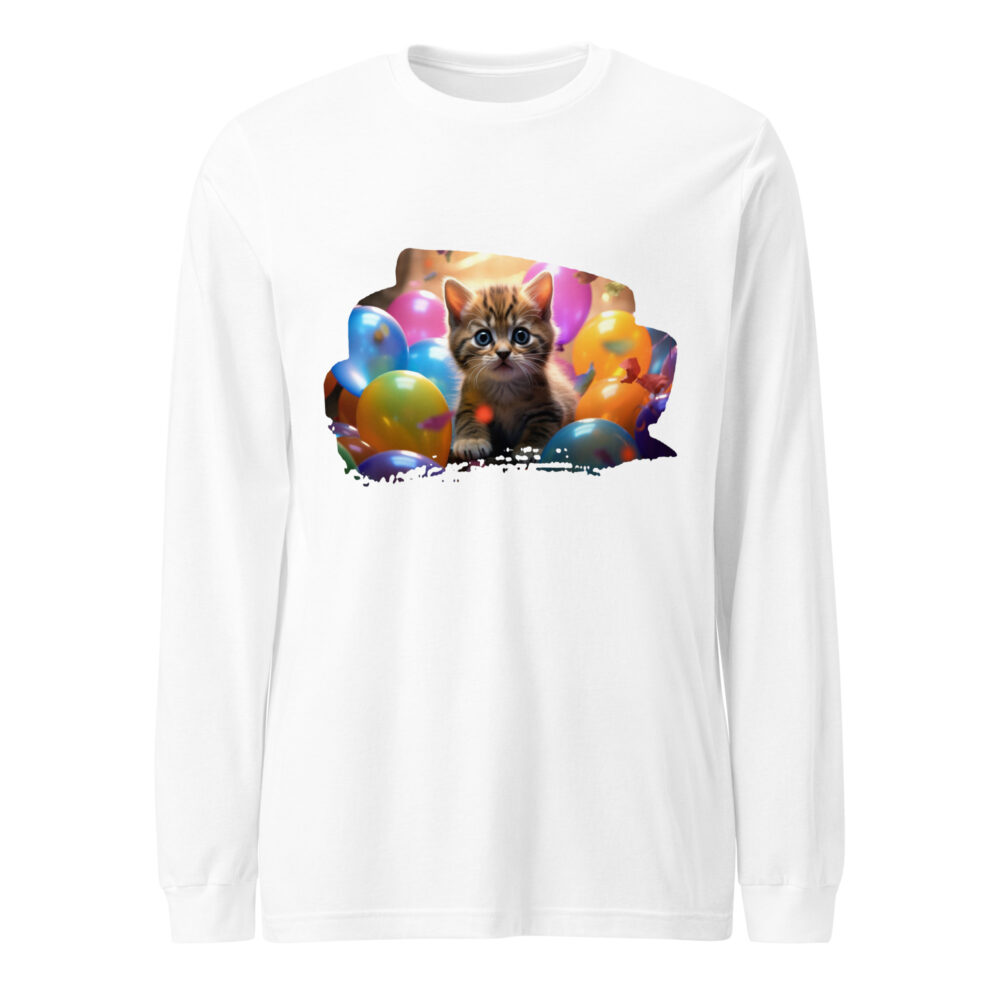 Balloon Party Kitten Long Sleeve - immagine 11
