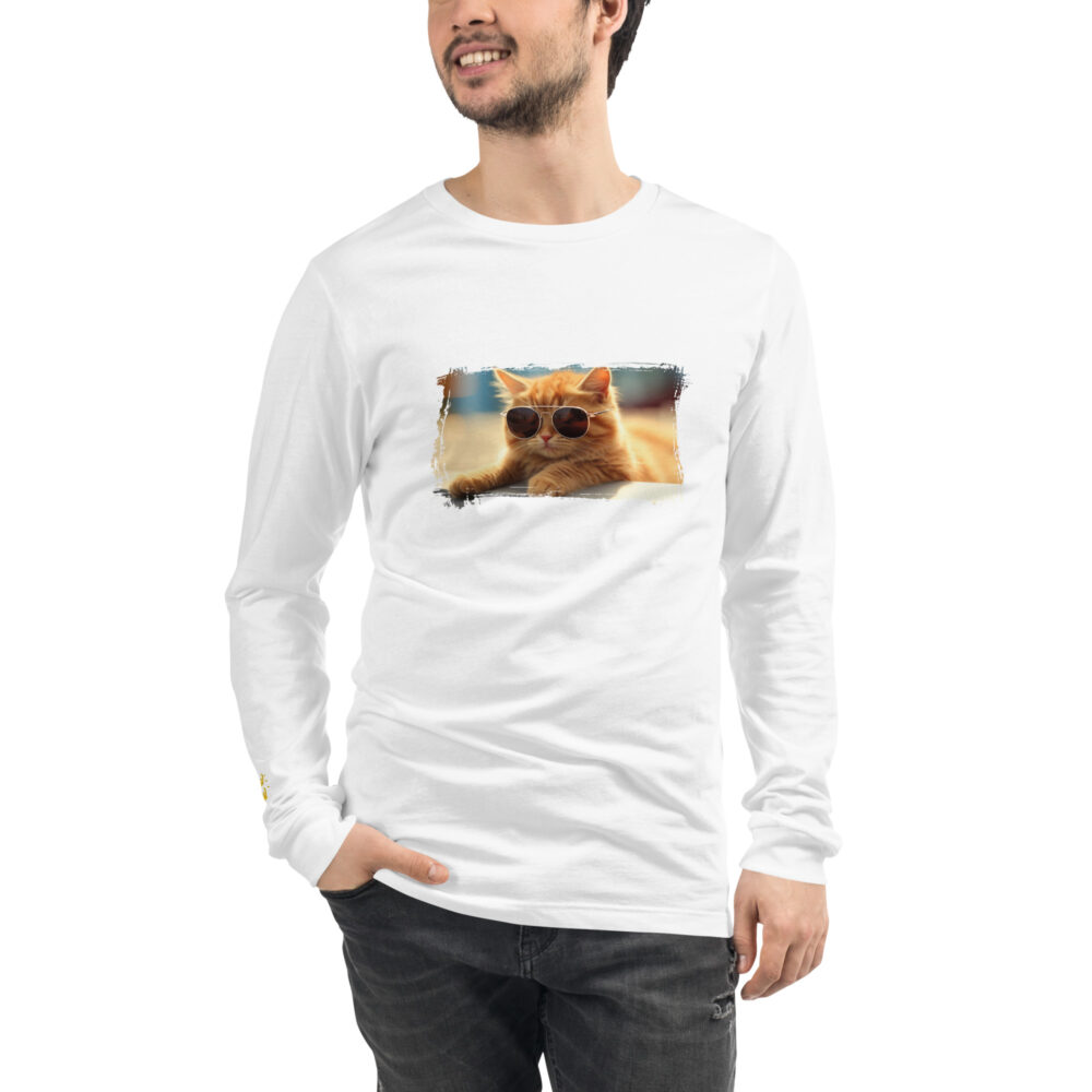 Golden Hour Feline Vibes Long Sleeve - immagine 6