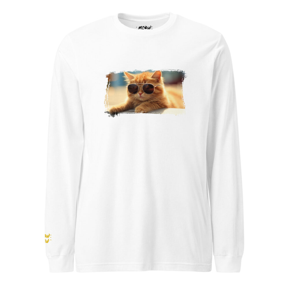 Golden Hour Feline Vibes Long Sleeve - immagine 11