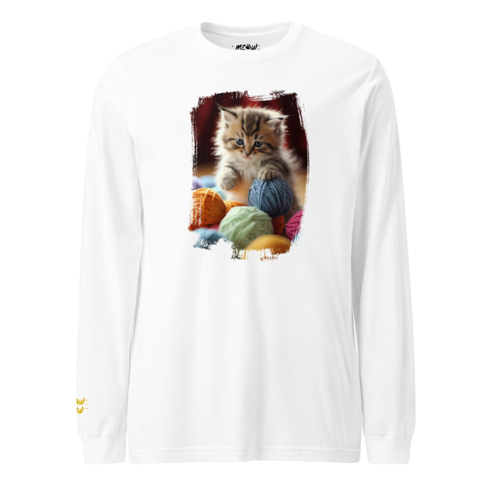 Yarn Dreams Long Sleeve Feline Tee - immagine 11